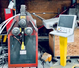 CNC tube and bar curving