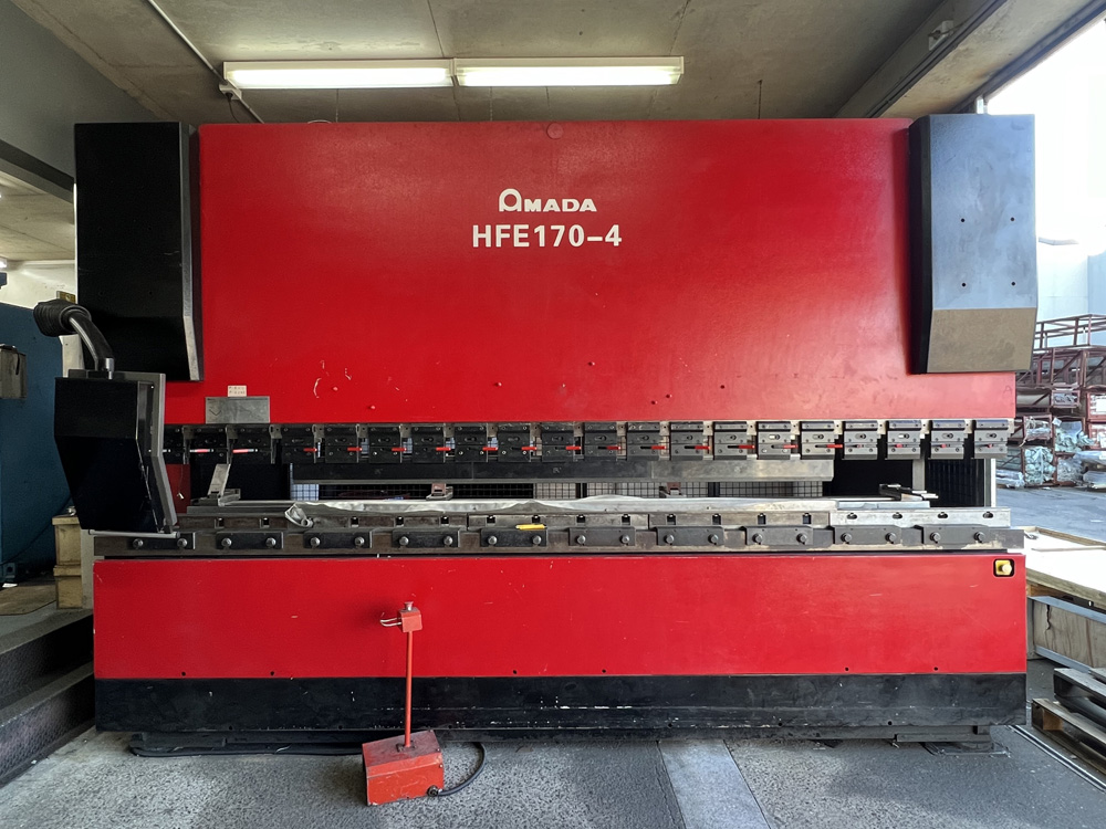Amada HFE press brake