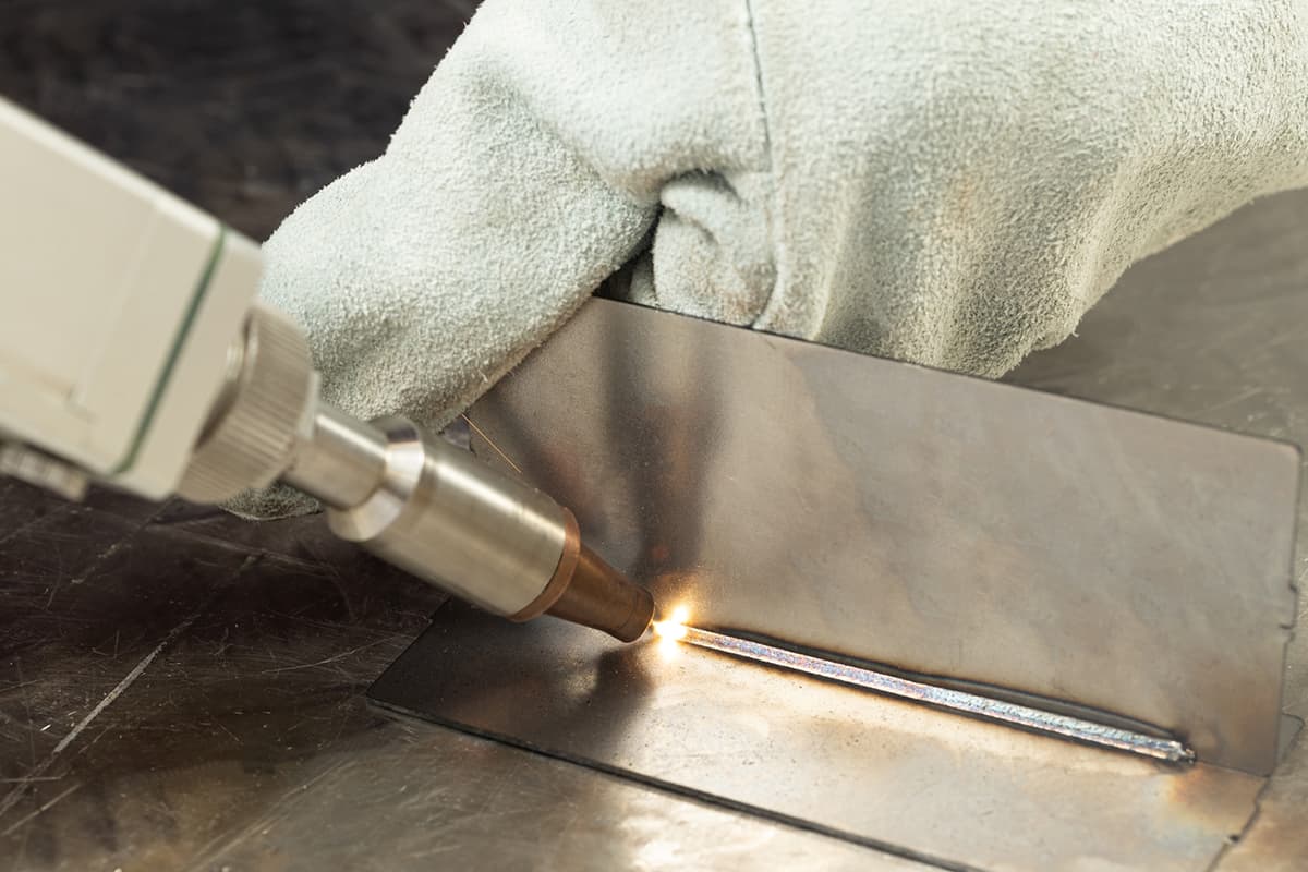 Laser MIG-TIG welding