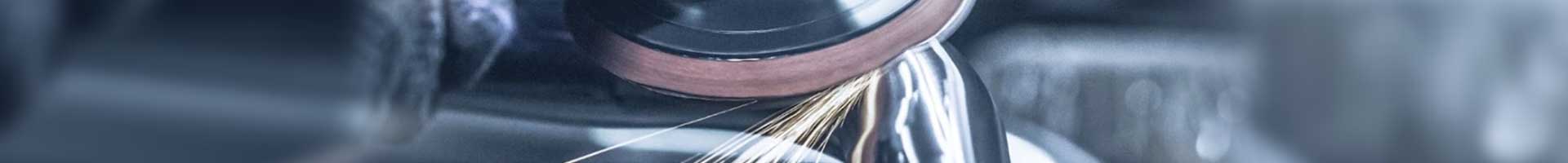 Metal polishing